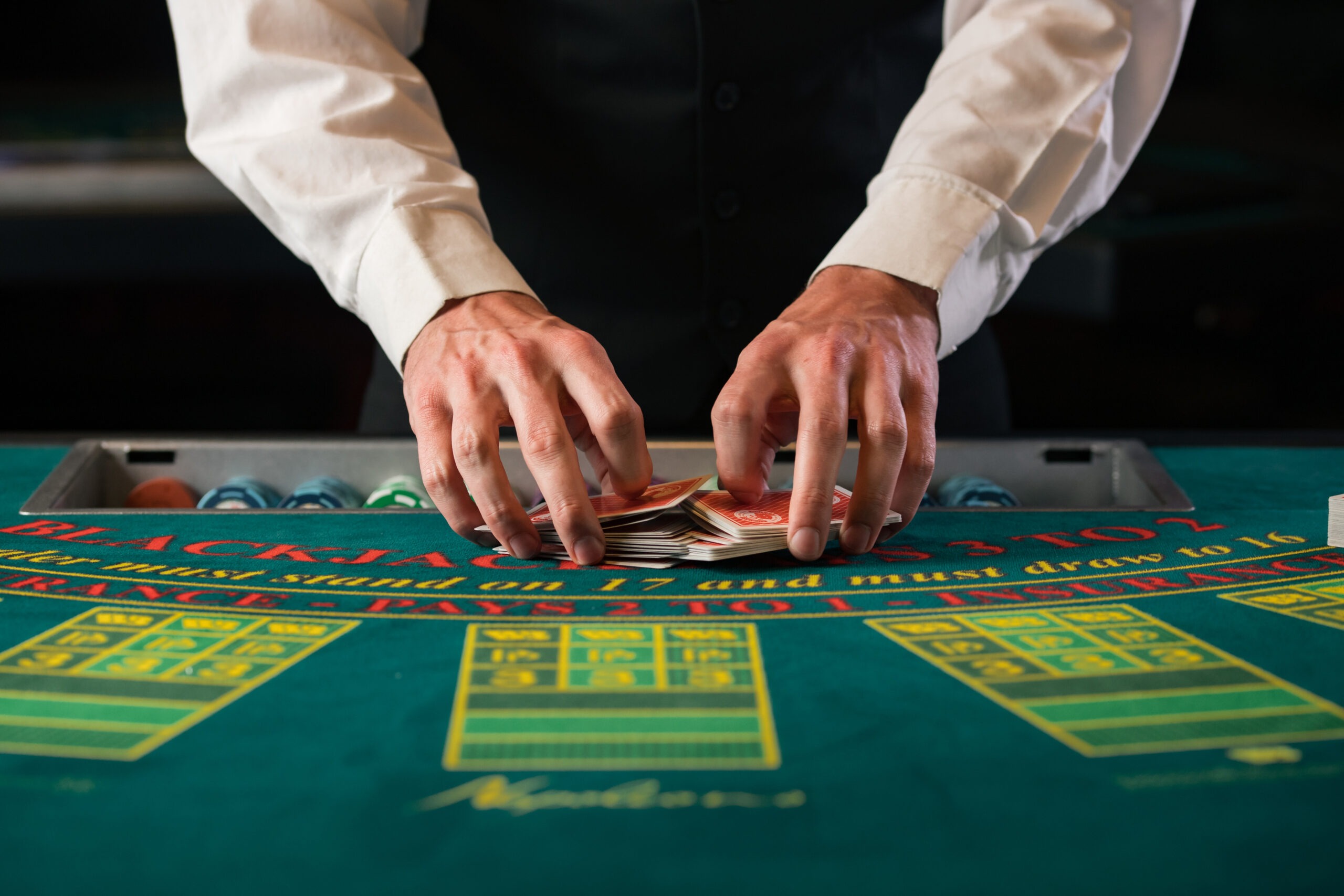 Premier Blackjack Tables