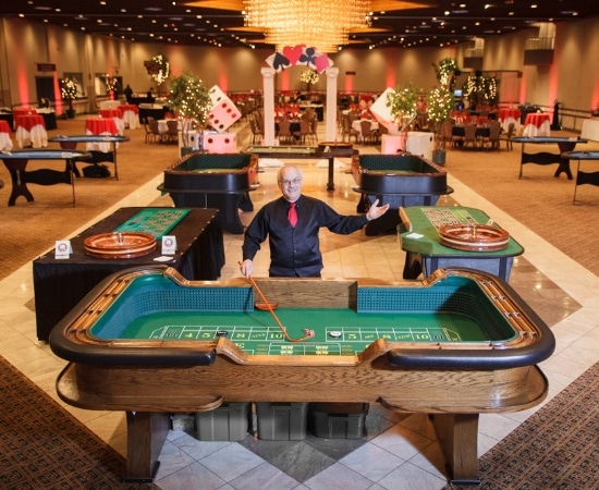 Casino Night Event